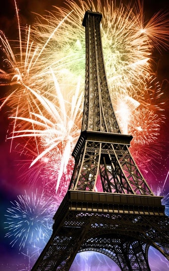 Imagen 3 para Fireworks Live Wallpaper