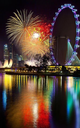 Image 3 for Fireworks Live Wallpaper