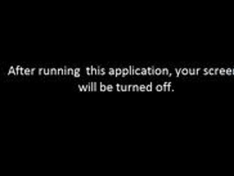 Imagen 0 para Screen Off