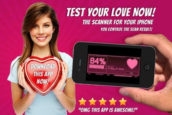 Image 0 for Love Scanner, Calculator …