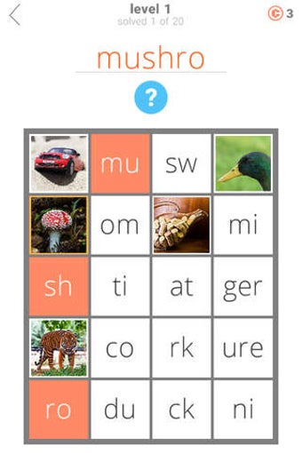 Image 0 for 1 Pic 1 Clue: Word Search…