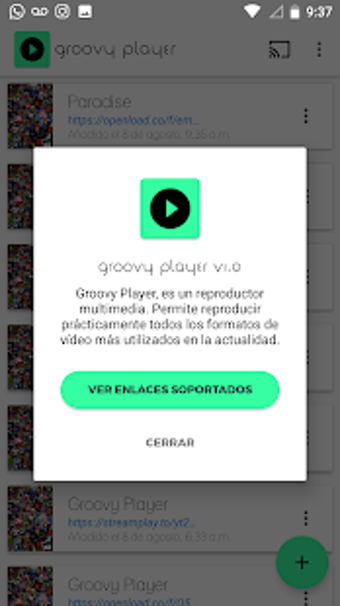 Imagen 2 para Groovy Player