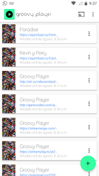 Imagen 0 para Groovy Player