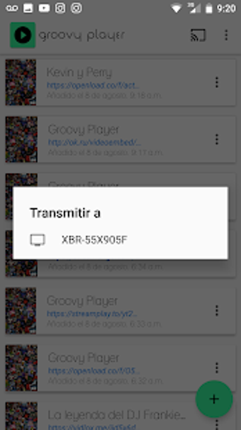 Imagen 3 para Groovy Player