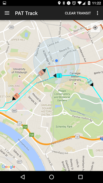 Imagen 2 para PAT Track