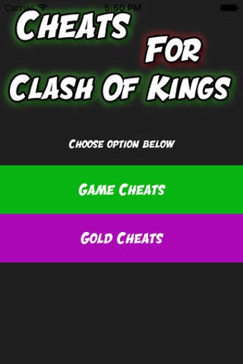 Image 0 for Cheats For Clash Of Kings