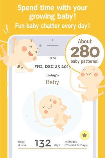 Image 0 for 280days: Pregnancy Diary …
