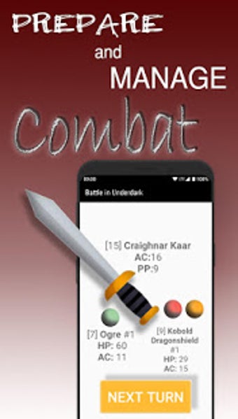 Imagen 3 para 5e Companion App