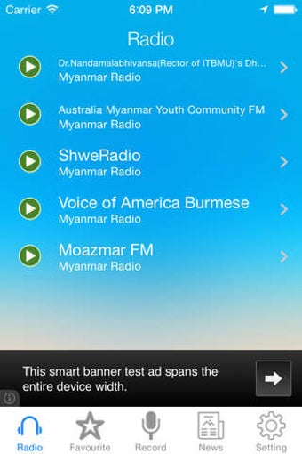 Image 0 for Myanmar Radio News Music …