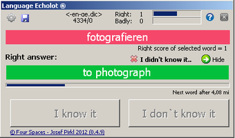 Image 1 for Language Echolot