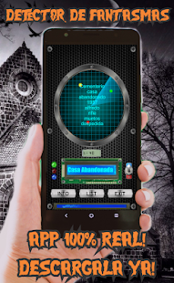 Imagen 1 para Ghost Radar Detector Spir…