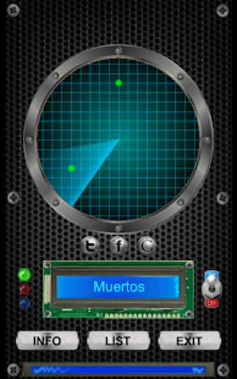Imagen 3 para Ghost Radar Detector Spir…