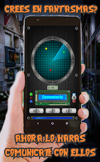 Imagen 2 para Ghost Radar Detector Spir…
