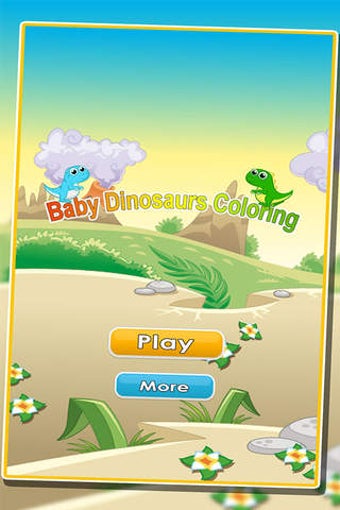 Image 0 for Baby Dinosaur Coloring Bo…