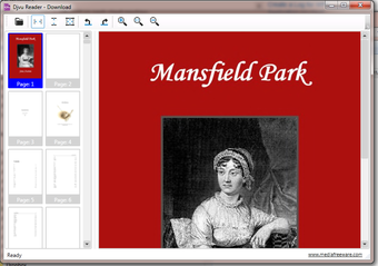 Image 0 for Free DjVu Reader