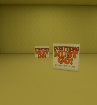 Imagen 0 para The Backrooms Prop Pack f…