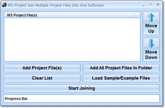 Imagen 0 para MS Project Join Multiple …