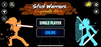 Image 2 for stick Warriors : Legends …