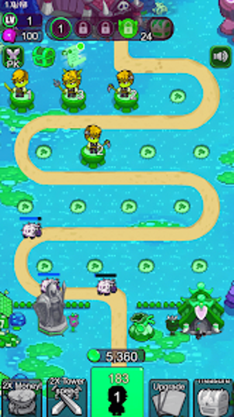 Imagen 0 para Tower Defense: Fantasy Gu…