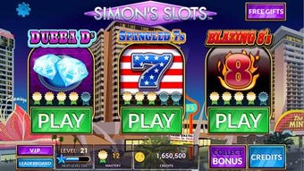 Image 0 for Simon's Slots for Windows…