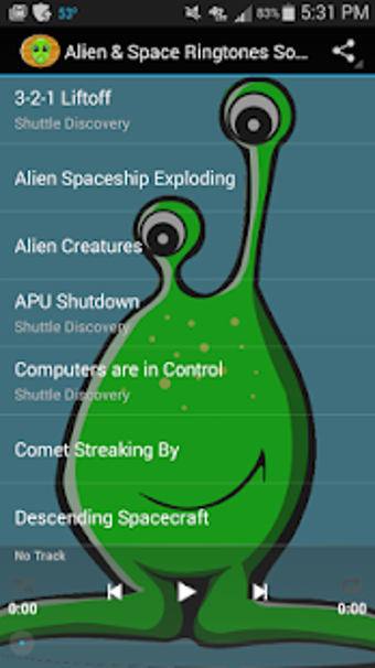 Image 3 for Alien & Space Ringtones S…