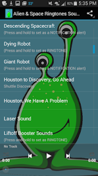 Image 2 for Alien & Space Ringtones S…