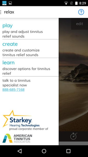Imagen 2 para Starkey Relax