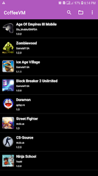 Imagen 1 para CoffeeVm - Simple J2ME Em…
