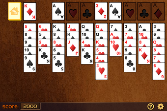 Image 0 for Forty Thieves Solitaire