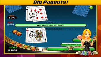 Image 2 for 21 Blackjack Vegas Casino…