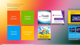 Imagen 0 para Sample Browser for Window…