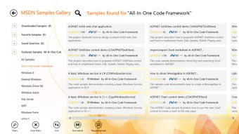 Imagen 1 para Sample Browser for Window…
