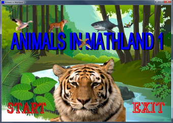 Image 1 for Animals in Mathland