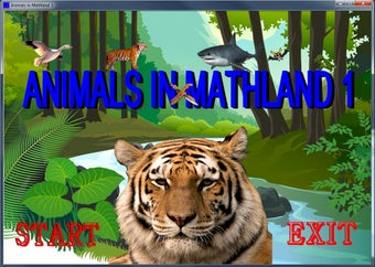 Imagen 0 para Animals in Mathland