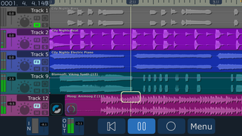 Image 0 for MultiTrack DAW