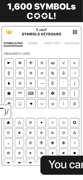 Image 2 for All Symbol Keyboard Fonts
