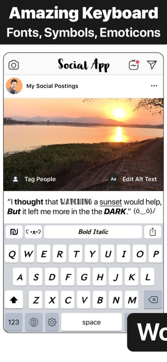 Image 0 for All Symbol Keyboard Fonts