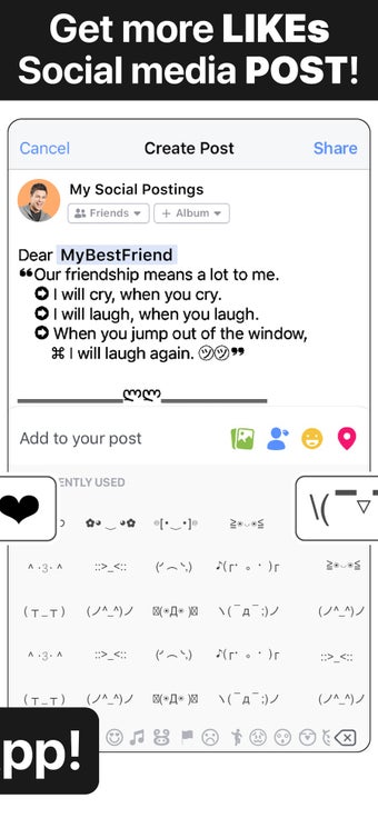 Image 1 for All Symbol Keyboard Fonts