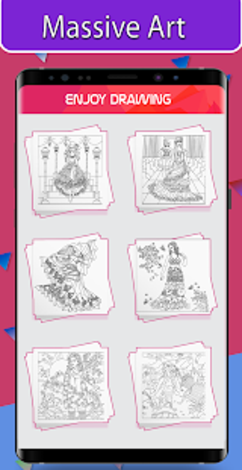 Image 2 for Girls Fashion Colouring B…