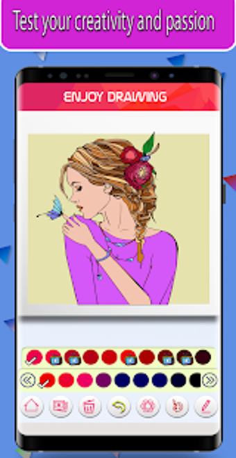 Image 0 for Girls Fashion Colouring B…