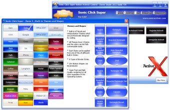 Imagen 0 para Sonic Click Super Button …