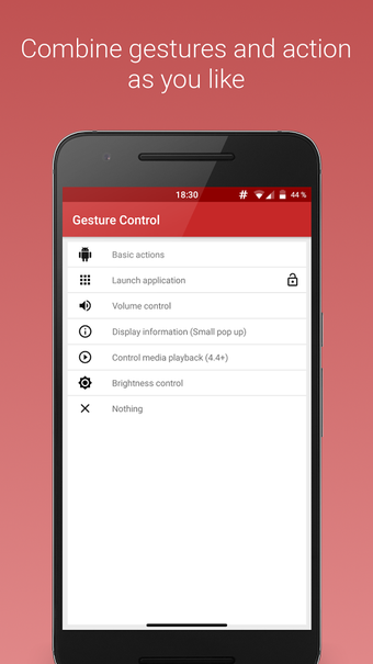 Imagen 1 para Gesture Control - Pro Key