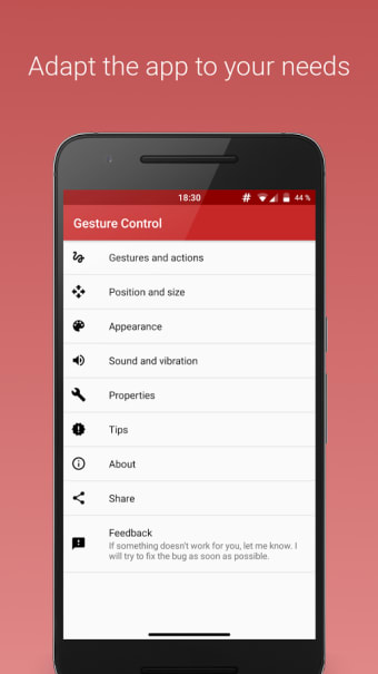 Image 0 for Gesture Control - Pro Key