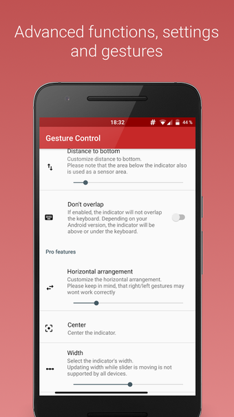 Imagen 3 para Gesture Control - Pro Key