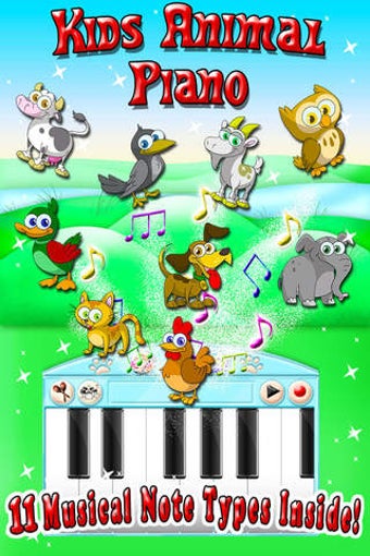 Image 0 for Kids Animal Piano - Presc…