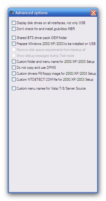 Image 0 for WinSetupFromUSB