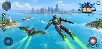 Image 0 for City Flying Bat Robot Her…