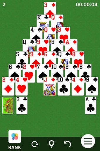 Image 0 for Pyramid Solitair