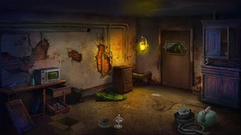 Image 1 for Lost dog: Scary house of …