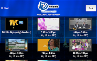 Image 1 for HonduTV for Android TV